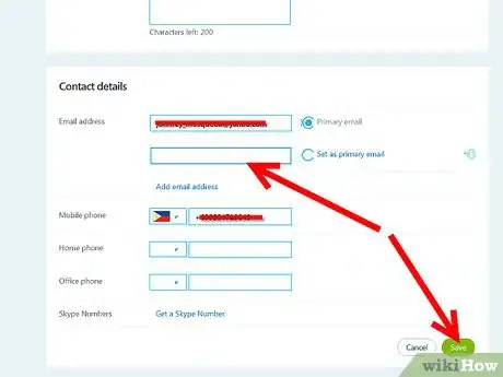Imagen titulada Delete an Email Address from a Skype Account Step 4