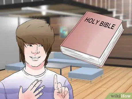 Imagen titulada Be a Christian Emo Step 12