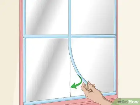 Imagen titulada Wrap Windows with Aluminum Step 11