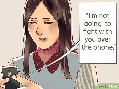 Imagen titulada Get Out of a Text Fight with a Friend Step 1