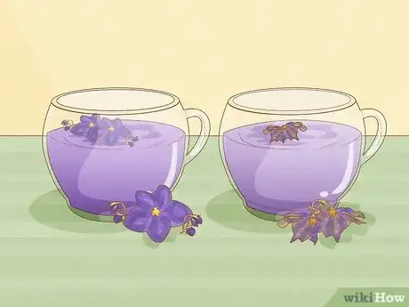 Imagen titulada Make Violet Tea Step 3