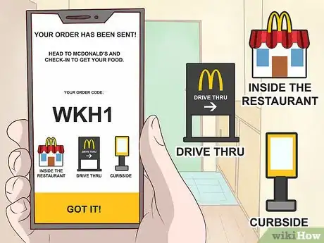 Imagen titulada Order at McDonald's Step 22