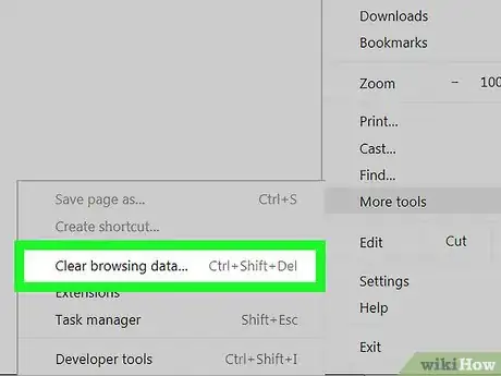 Imagen titulada Clear Your Browser's Cookies Step 4