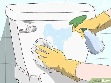 Imagen titulada Clean a Toilet Step 12