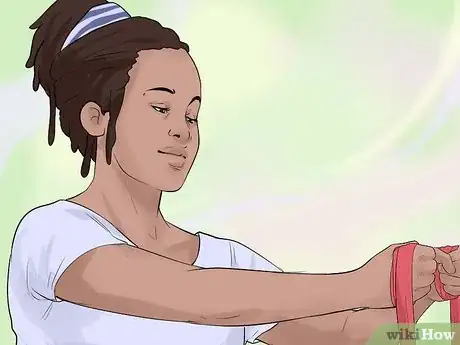 Imagen titulada Use a Theraband Step 5