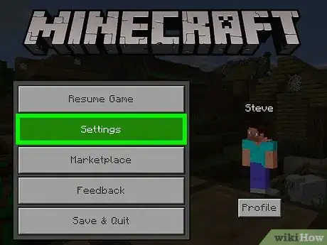 Imagen titulada Zoom in Minecraft Step 24