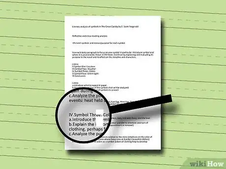 Imagen titulada Write an Outline for a Research Paper Step 6