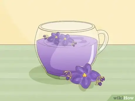 Imagen titulada Make Violet Tea Step 4