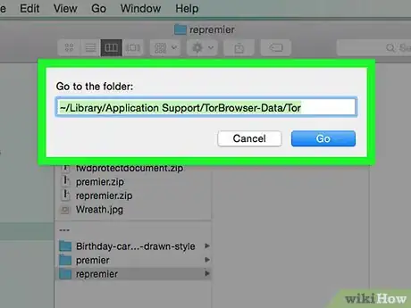 Imagen titulada Set a Specific Country in a Tor Browser Step 17