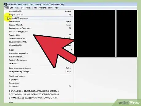 Imagen titulada Merge AVI Files Step 9