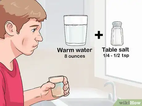Imagen titulada Reduce Uvula Swelling Step 1