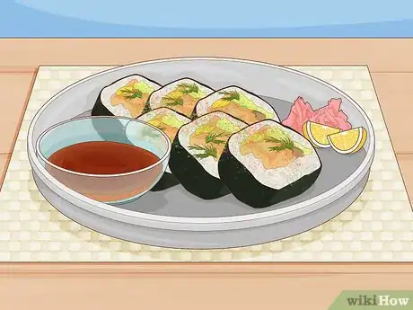 Imagen titulada Eat Sushi Step 4