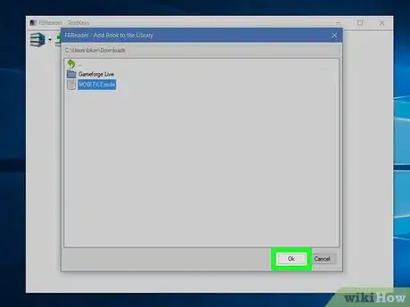 Imagen titulada Open Mobi Files on PC or Mac Step 8