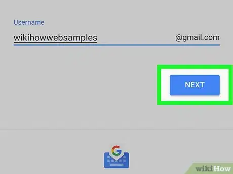 Imagen titulada Create a Gmail Account Step 11