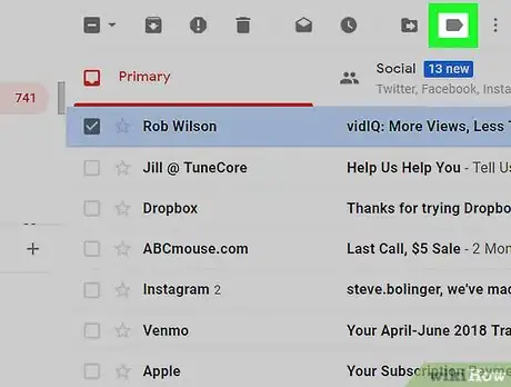 Imagen titulada Create a New Folder in Gmail Step 3