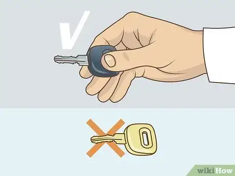Imagen titulada Fix a Locked Steering Wheel Step 10