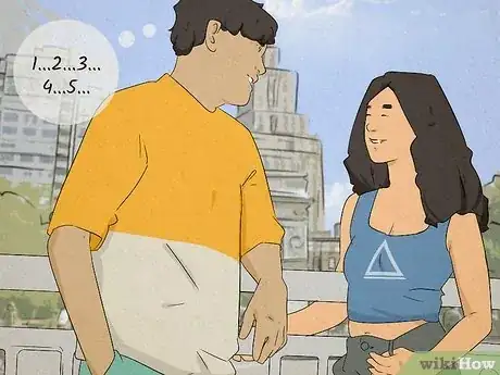 Imagen titulada Stop Staring at a Girl's Boobs Step 10