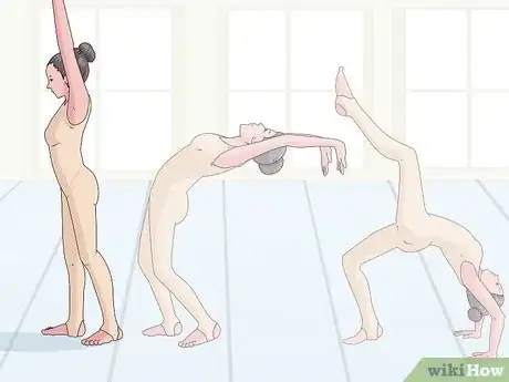 Imagen titulada Learn to Do a Front Walkover in 1 Day Step 13