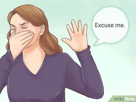Imagen titulada Throw Up Without Being Embarrassed Step 9