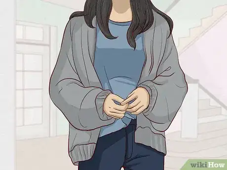 Imagen titulada Style a Grey Cardigan Step 10