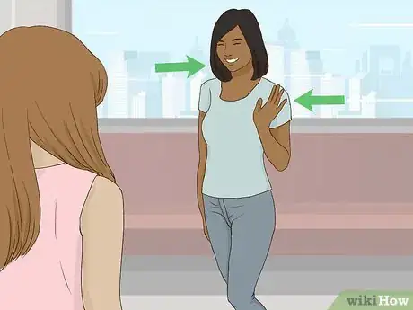 Imagen titulada Start a Conversation with Someone on the Train, Bus or Subway Step 4