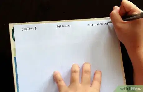 Imagen titulada Make a Packing List Step 3