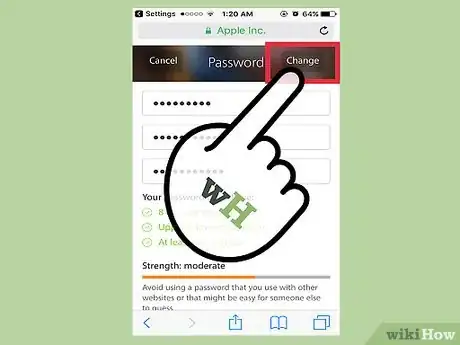 Imagen titulada Change Apple ID Password on iPhone Step 13