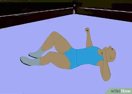 Imagen titulada Do a Figure Four Leg Lock Step 1