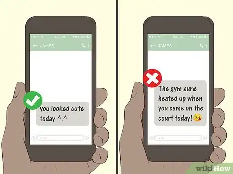 Imagen titulada Text Message Someone You Like Step 12
