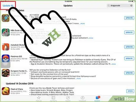 Imagen titulada Update Apps on an iPad Step 5
