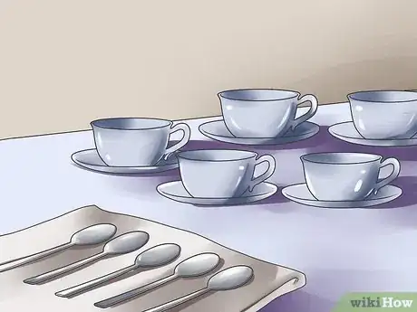 Imagen titulada Set a Table for a Tea Party Step 14
