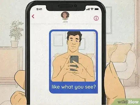 Imagen titulada Flirt with an Older Woman over Text Step 3