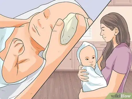 Imagen titulada Bathe a Newborn Step 3