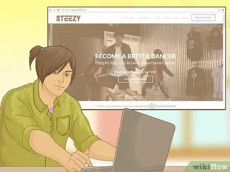 Imagen titulada Learn Hip Hop Dancing Online Step 3
