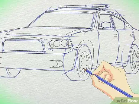 Imagen titulada Draw a Police Car Step 11