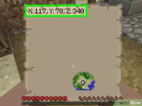 Imagen titulada Find Your Coordinates in Minecraft Step 8