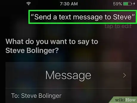 Imagen titulada Use Hey Siri on an iPhone Step 9
