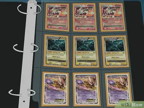 Imagen titulada Collect Pokémon Cards Step 7