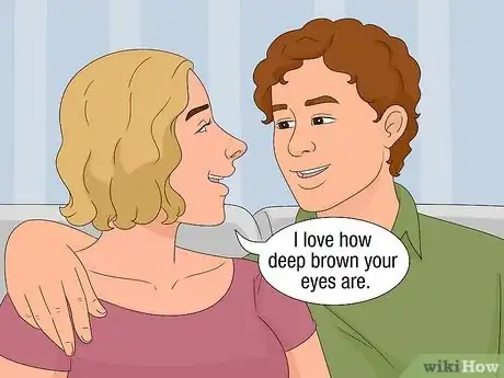 Imagen titulada Compliment a Guy's Eyes Step 1