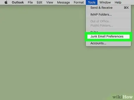 Imagen titulada Stop Junk Mail in Outlook on PC or Mac Step 9