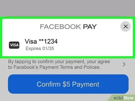 Imagen titulada Send and Request Money with Facebook Messenger Step 9