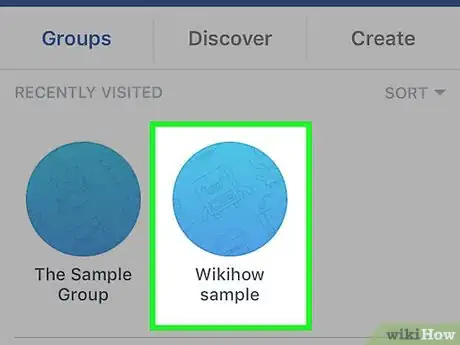 Imagen titulada Delete a Facebook Group Step 4