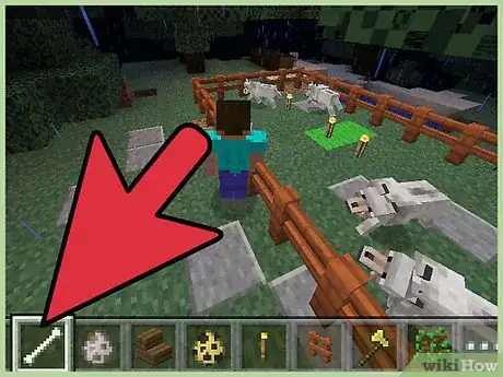 Imagen titulada Get a Minecraft Pet Step 7