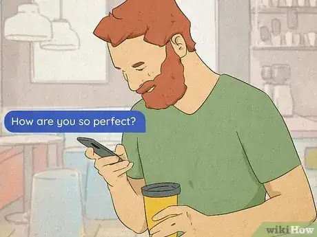 Imagen titulada Flirt with an Older Woman over Text Step 5