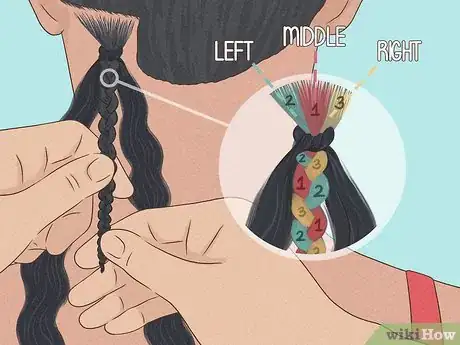 Imagen titulada Do Faux Locs Step 3