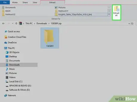 Imagen titulada Extract Zip Files Step 4