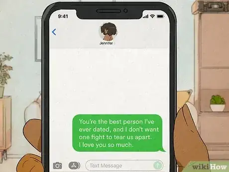 Imagen titulada What to Text Your Girlfriend After a Fight Step 9