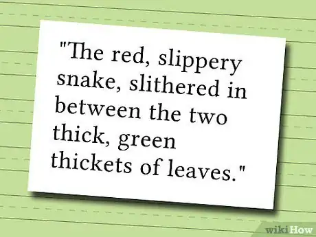 Imagen titulada Write a Good, Descriptive Story Step 2