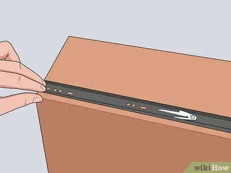 Imagen titulada Install Soft Close Drawer Slides Step 4