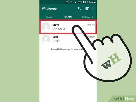 Imagen titulada Get Blue Ticks on WhatsApp Step 18